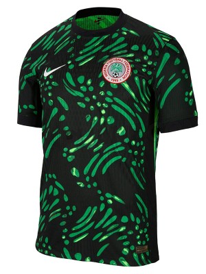 Nigeria maglia da trasferta uniforme da calcio seconda maglia sportiva da calcio da uomo 2024-2025